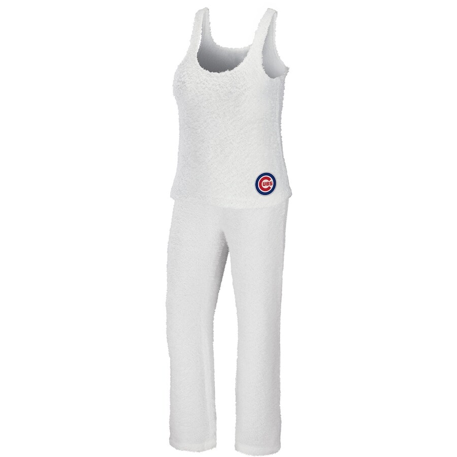 

Пижамный комплект WEAR by Erin Andrews Chicago Cubs, кремовый