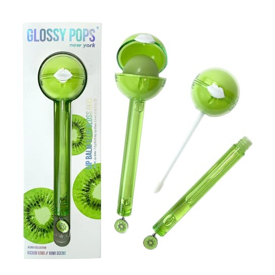 

Бальзам для губ Kickin Kiwi и блеск для губ Glossy Pops