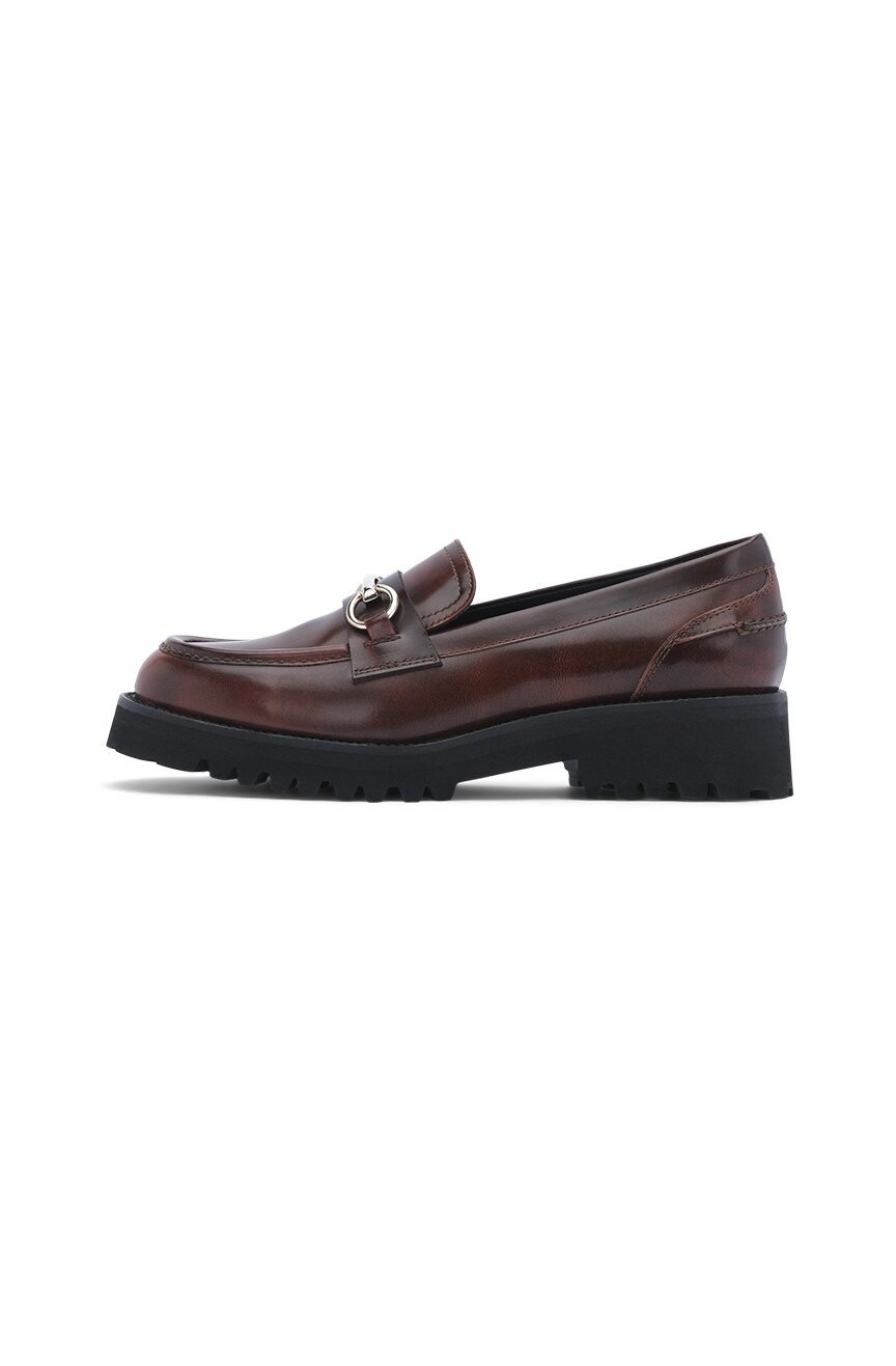 

Слипоны Covent Loafers Stirrup Lottusse, коричневый