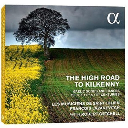 

CD диск O'Carolan, Turlough / Peacock, John / Getchell, Rober: High Road to Kilkenn Gaelic Songs & Dances from