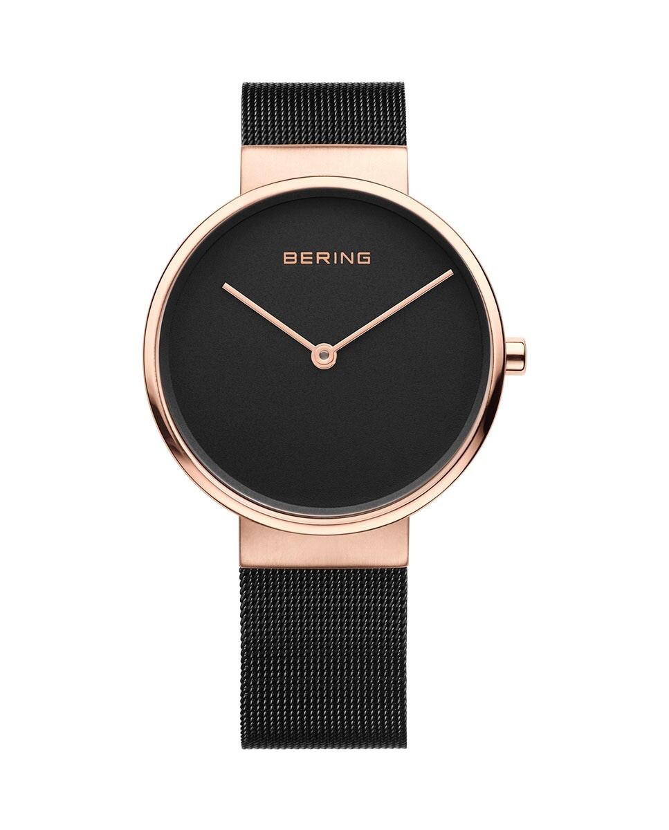 

Черные женские часы Bering 14539-166 CLASSIC с механизмом Miyota и корпусом диаметром 39 мм Bering, черный