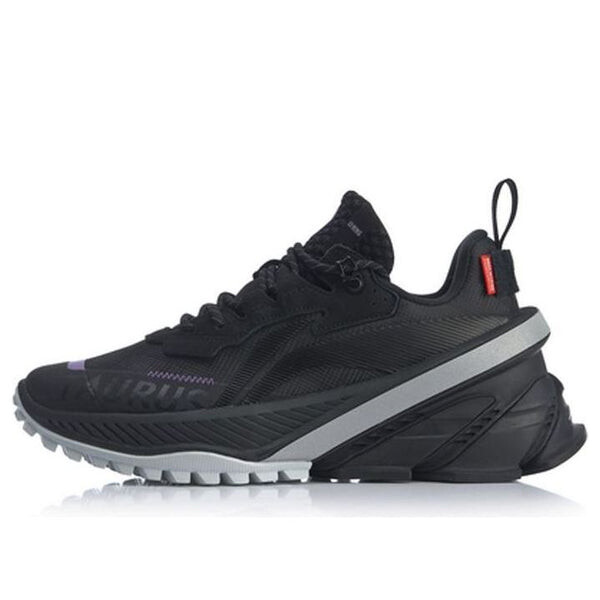 

Толстые кеды бык Li-Ning, черный