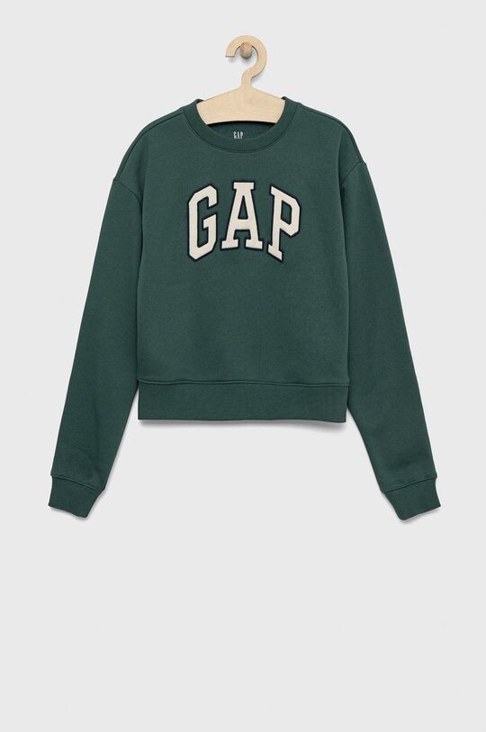 

Детская толстовка Gap, зеленый