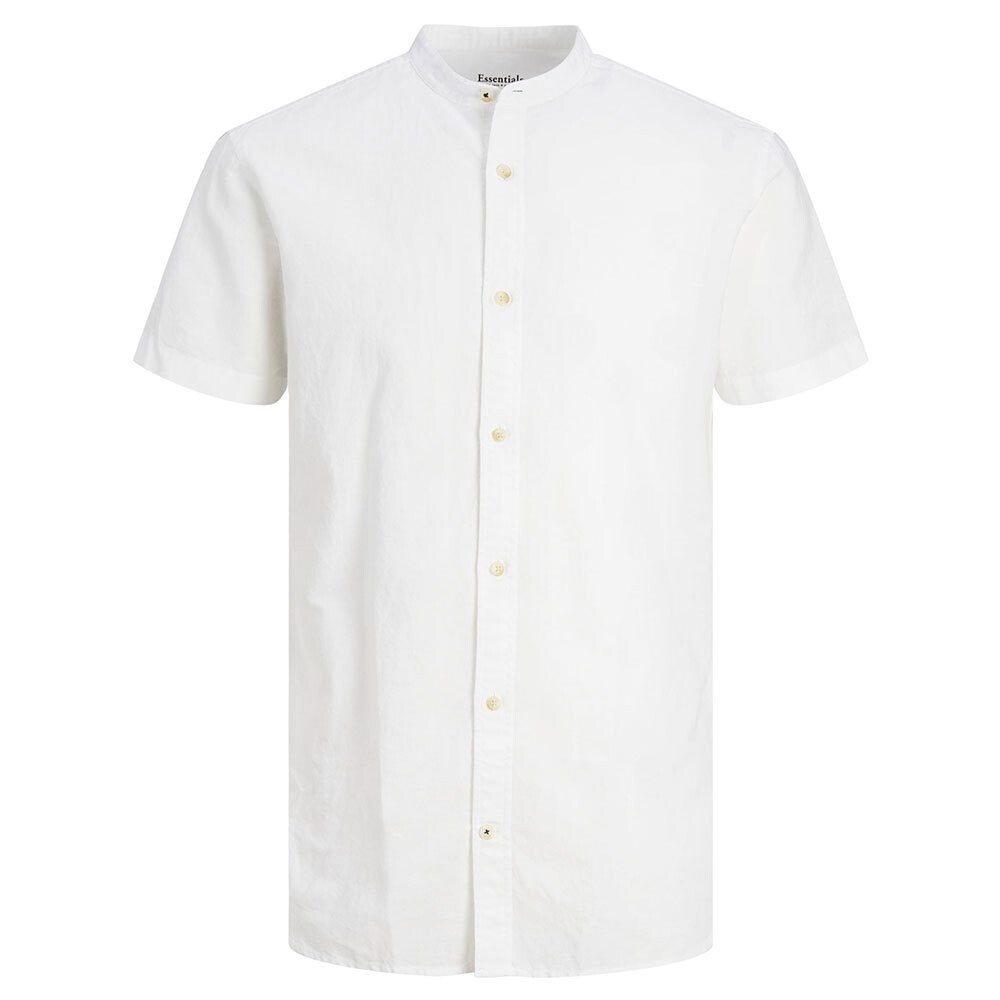 

Рубашка с коротким рукавом Jack & Jones Blalinen Band, белый