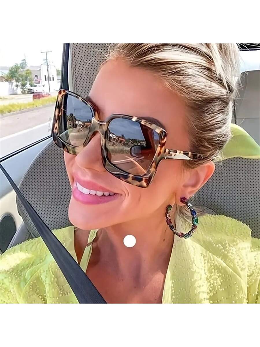 Женские очень большие прямоугольные солнцезащитные очки маленькие прямоугольные солнцезащитные очки для путешествий в стиле ретро с защитой от ультрафиолета 400 женские солнцезащитные очки
