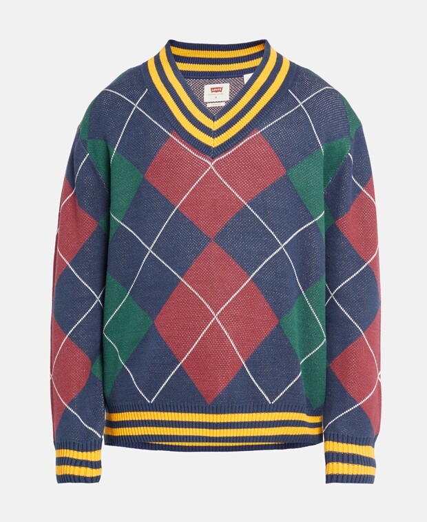 

Джемпер с длинными рукавами Levi's, красный
