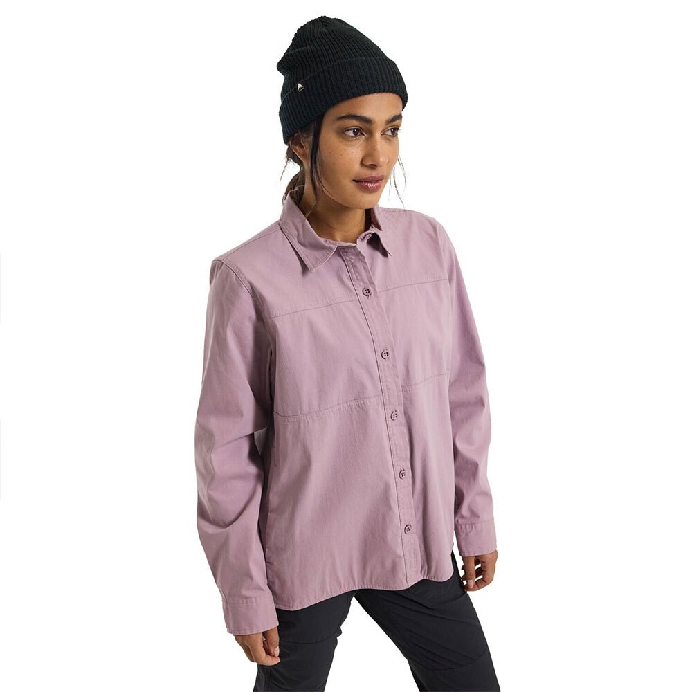 

Футболка Burton Work Overshirt, фиолетовый