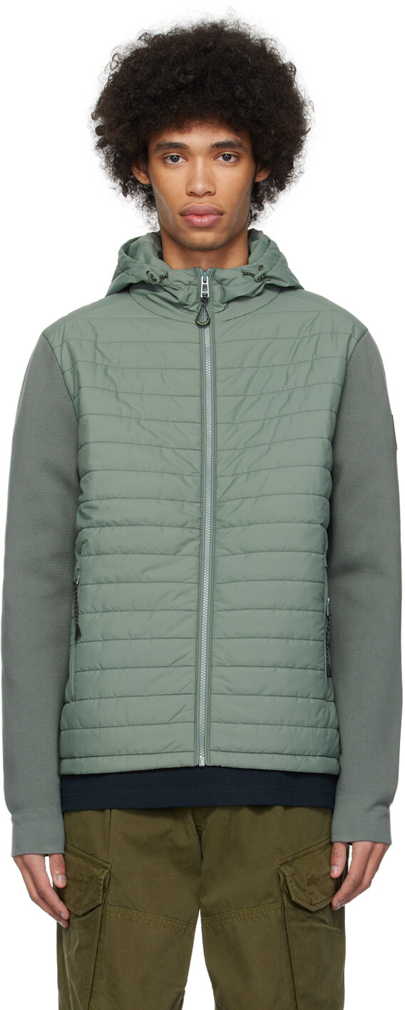 

Зеленая куртка Vert Belstaff