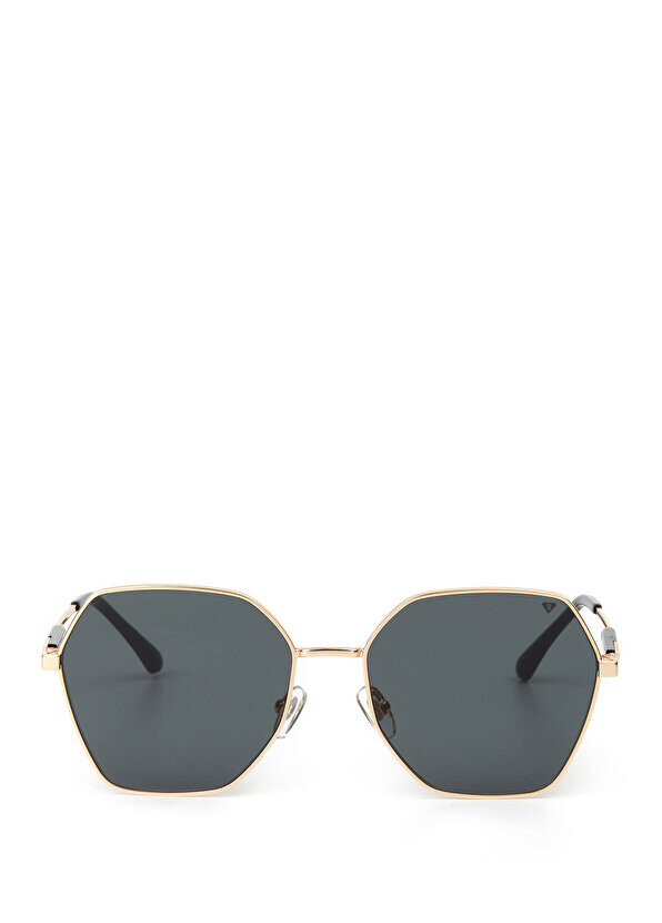 

Bc 1266 c 1 женские солнцезащитные очки в металлическом золоте Blancia Milano