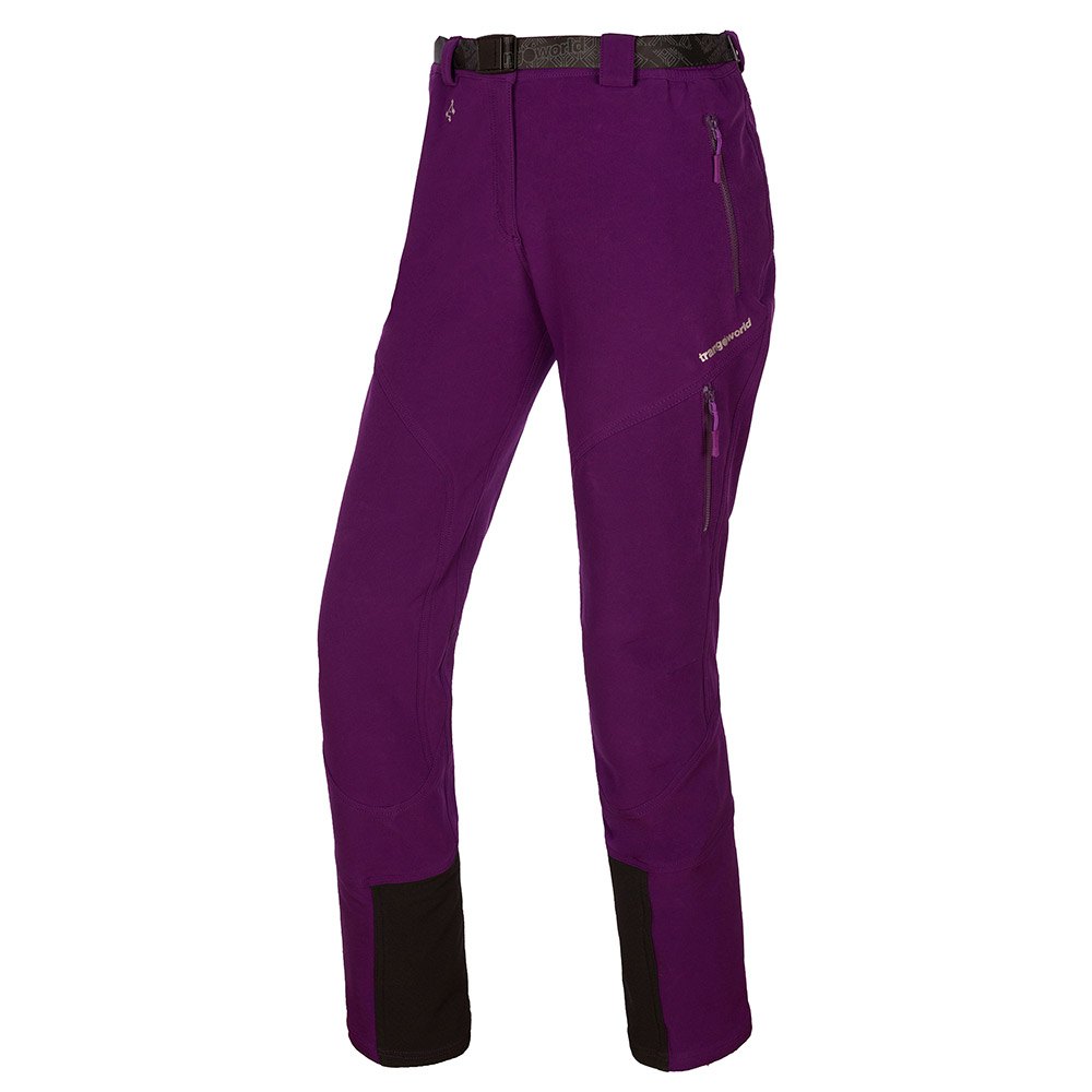 Брюки Trangoworld Noguera Regular, фиолетовый брюки trangoworld bogoria regular фиолетовый