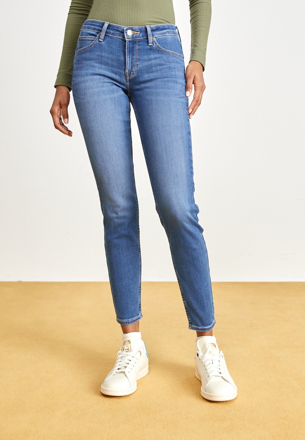 

Джинсы Skinny Fit Lee, синий