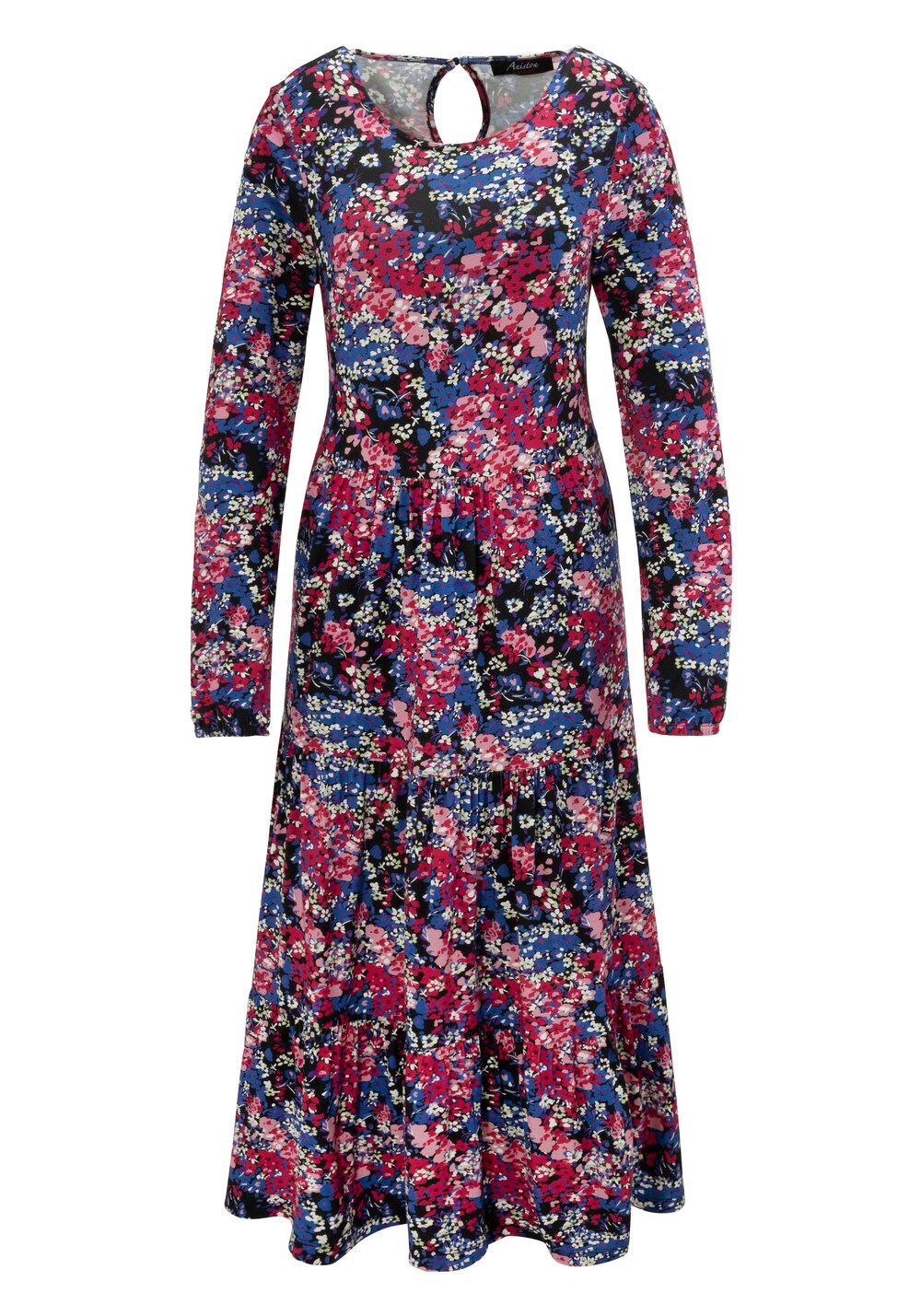 Платье Aniston Casual, смешанные цвета