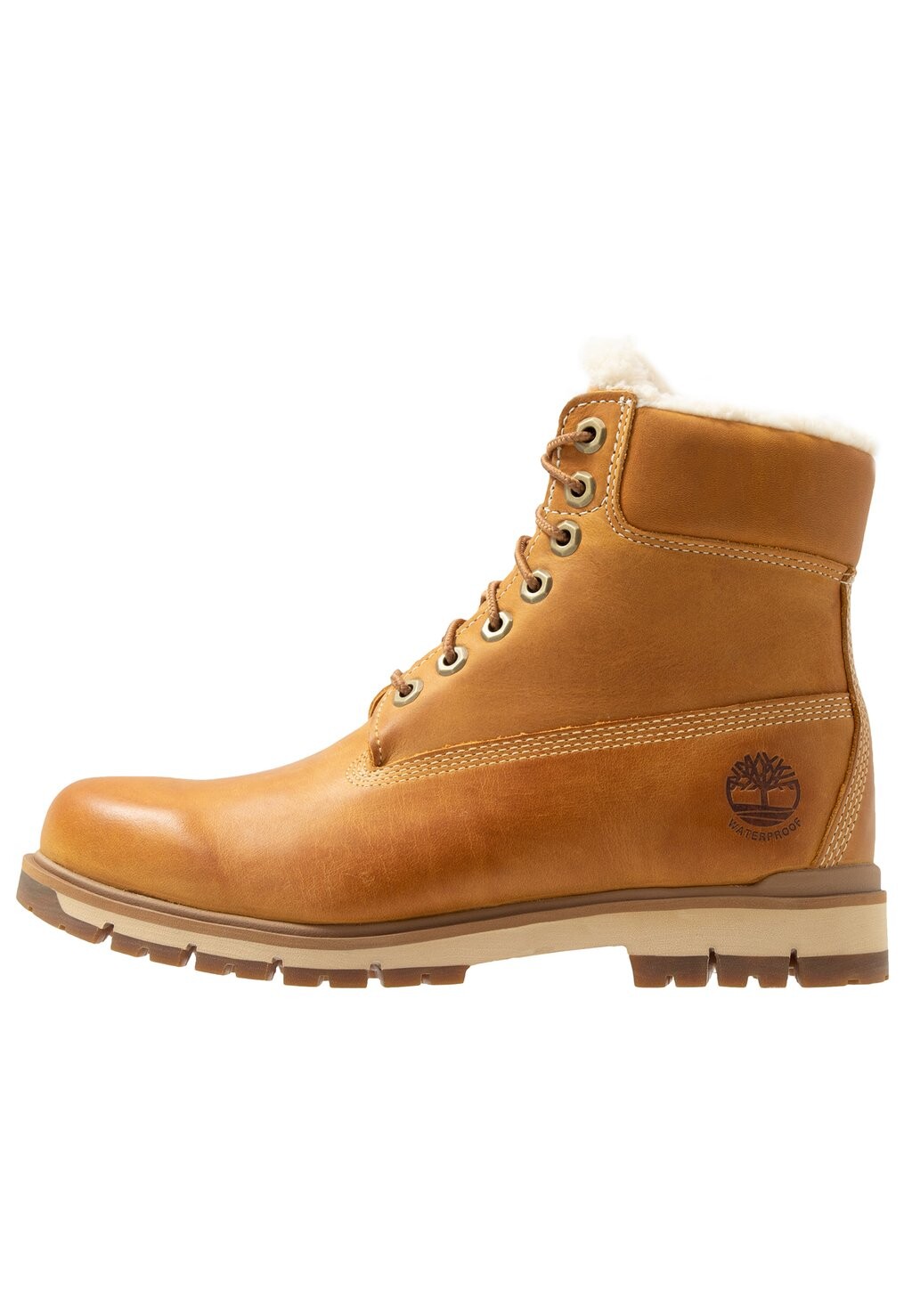 

Ботильоны на шнуровке RADFORD WARM LINED BOOT WP Timberland, цвет wheat