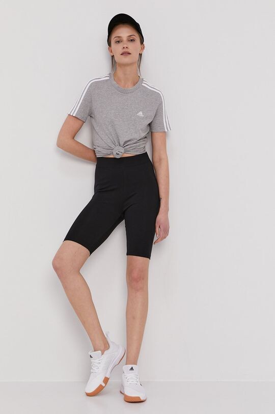 

Футболки adidas, серый