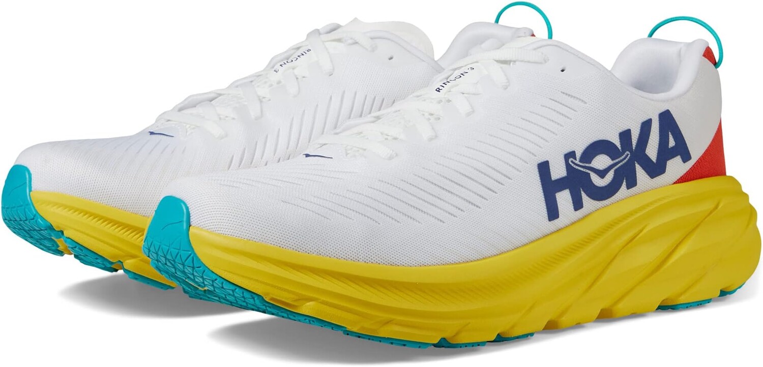 

Кроссовки Rincon 3 Hoka, цвет White/Eggnog