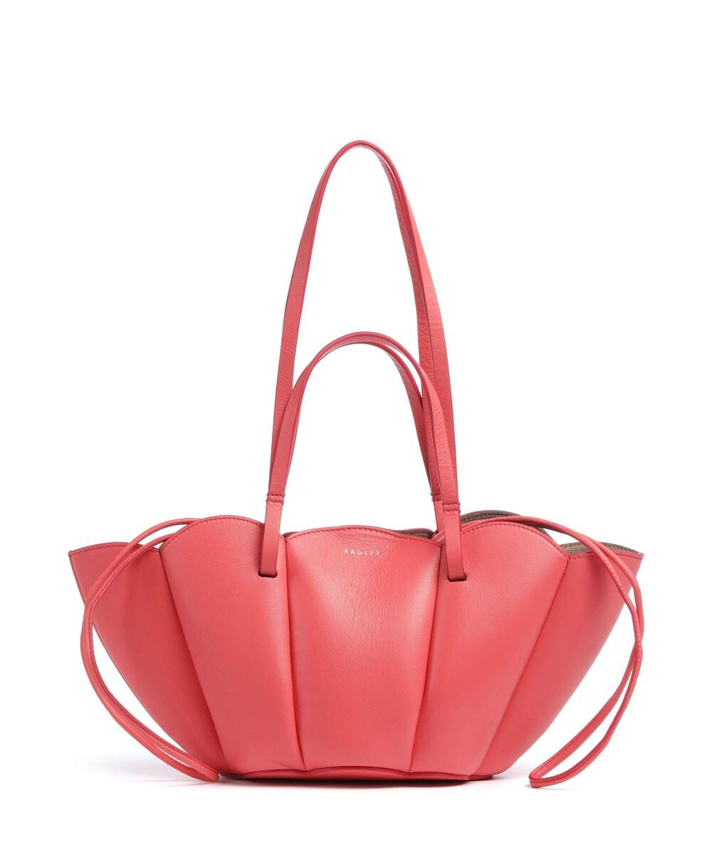 

Сумка через плечо lily из мелкозернистой кожи Radley London, красный