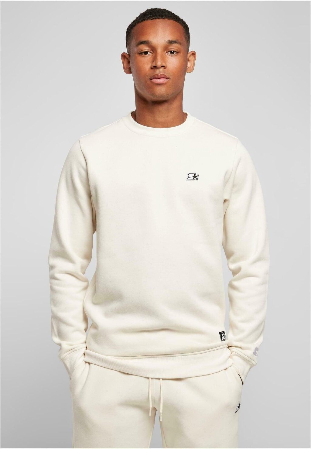 Толстовка ESSENTIAL CREWNECK Starter, цвет palewhite толстовка essential crewneck starter цвет palewhite