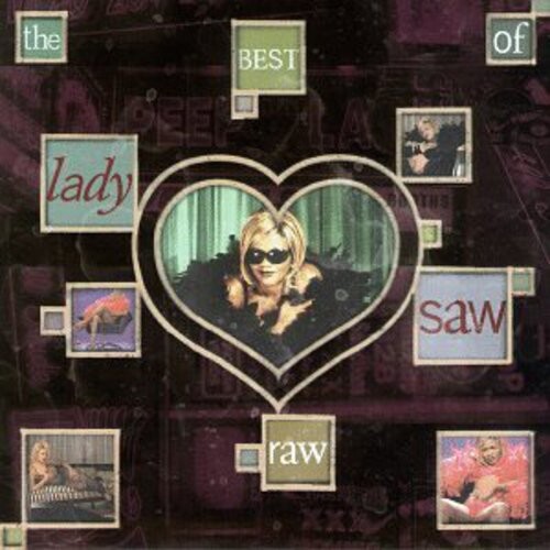 

Виниловая пластинка Lady Saw: Raw: Best of