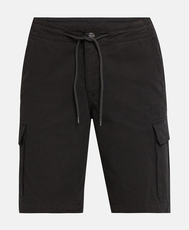 

Грузовые шорты Emporio Armani, черный