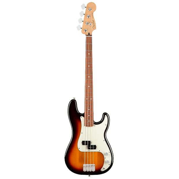 Басс гитара Fender Player Precision Bass, 4-String, 3-Color Sunburst