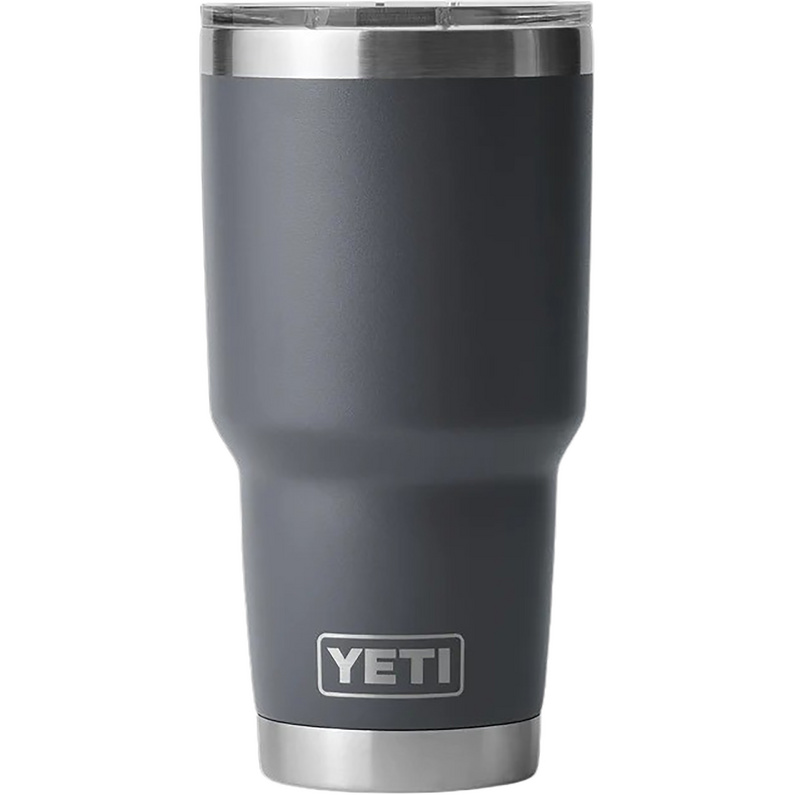 Рамблер Стакан 30 унций Yeti Coolers, серый детская силиконовая чашка для кормления прочная детская чашка для питья кружки с соломинкой для обучения герметичная чашка для воды 150 мл
