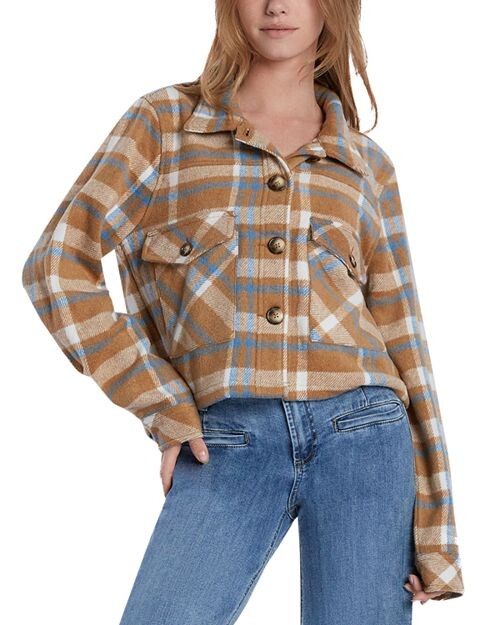 

Укороченная куртка Outland Billy T, цвет Brown