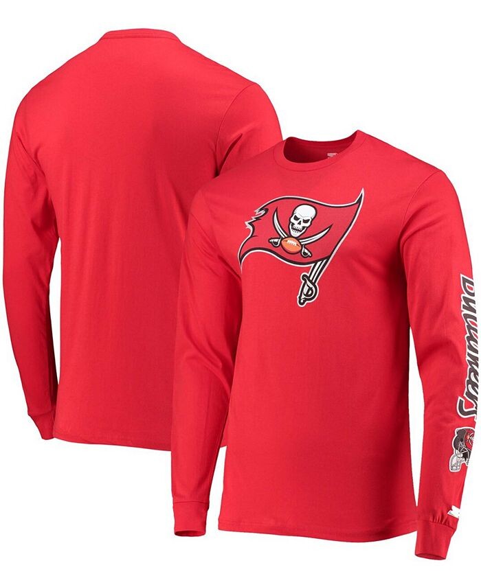 

Мужская красная футболка с длинным рукавом Tampa Bay Buccaneers Half-Time Starter, красный