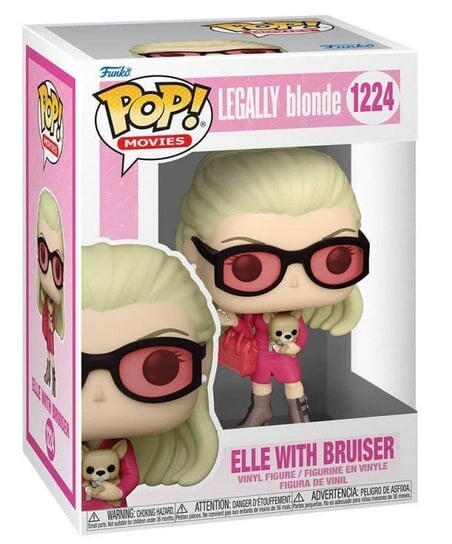 

Funko POP! Кино, коллекционная фигурка, Блондинка в законе, Elle With Bruiser
