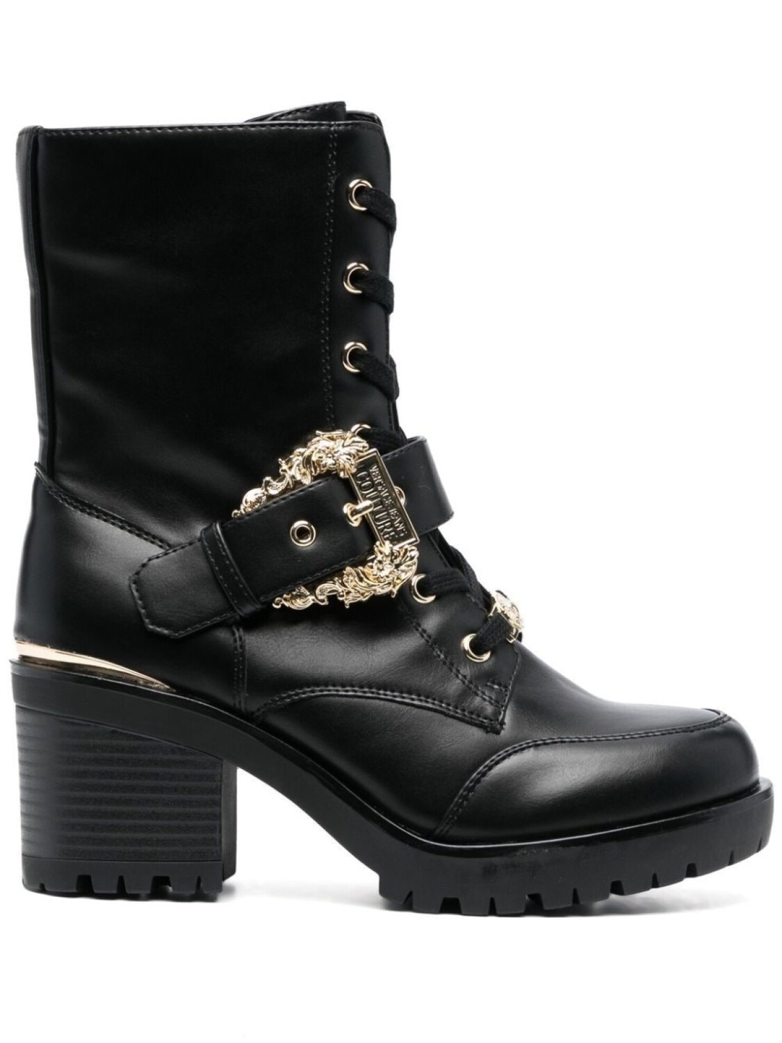 

Versace Jeans Couture ботильоны с логотипом, черный