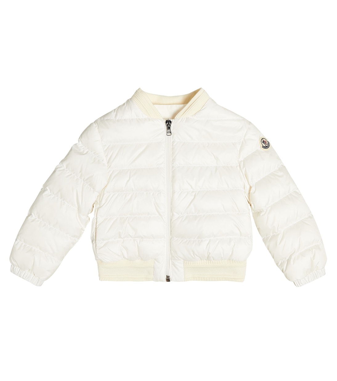 

Пуховик baby ter Moncler Enfant, белый