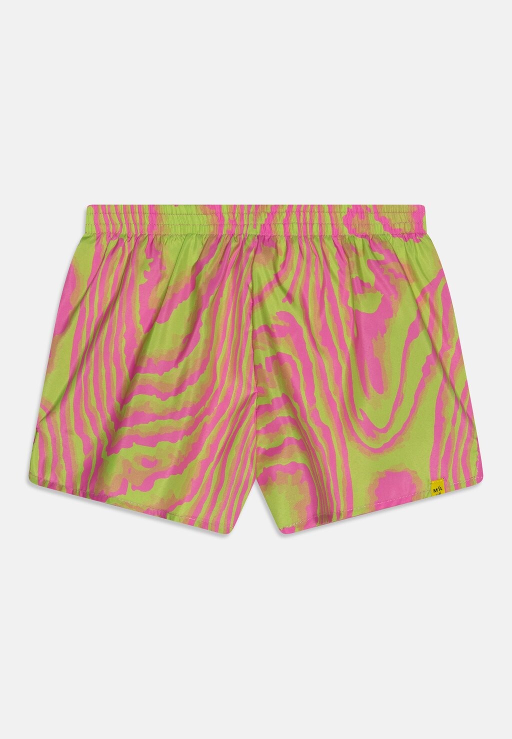 

Шорты для плавания Recycled Printed Swimwear Loose Unisex M'A KIDS by Marques ' Almeida, цвет green/pink
