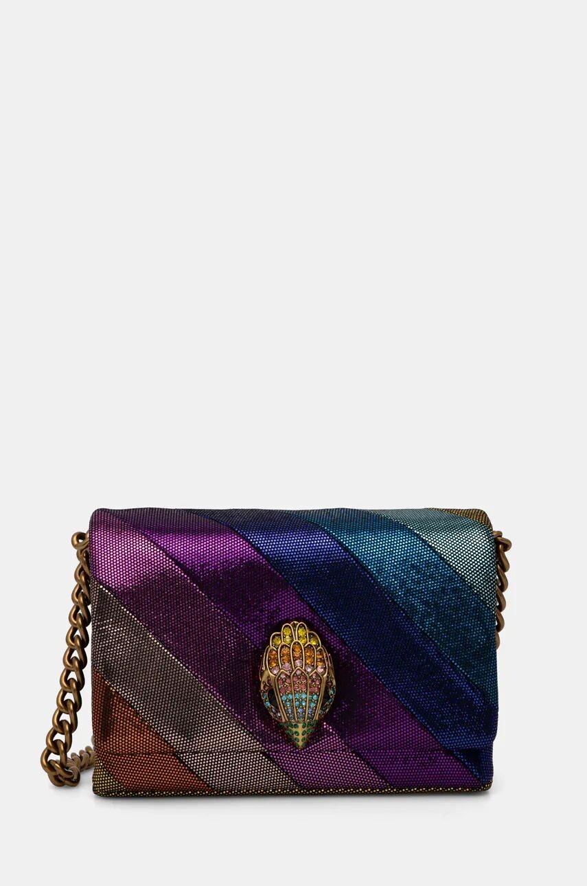 

Кожаная сумка Kurt Geiger London KENSINGTON, мультиколор