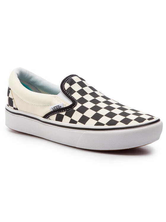 

Кроссовки из ткани Vans, бежевый