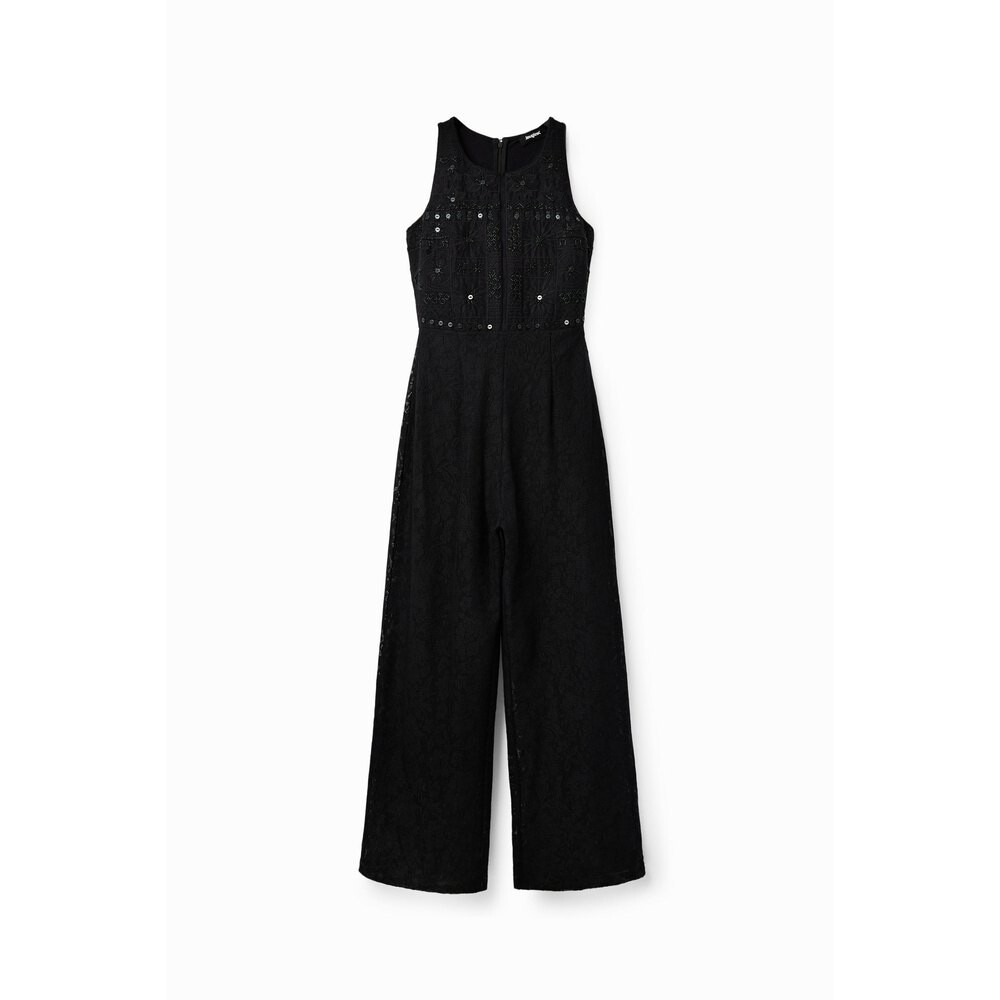 

Брюки Desigual Lua, черный