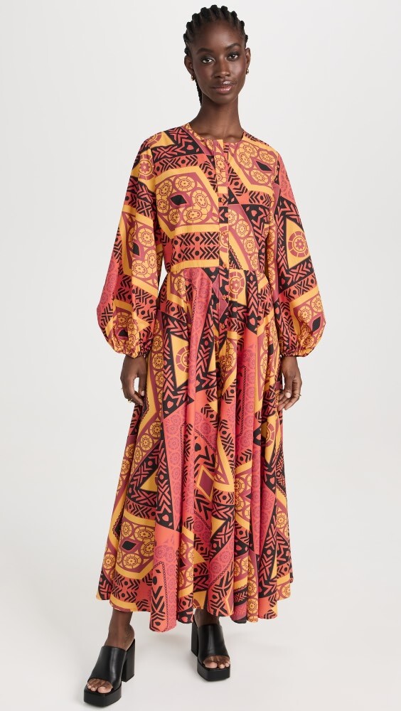 

Платье KAHINDO Bezeleni Maxi Shirt