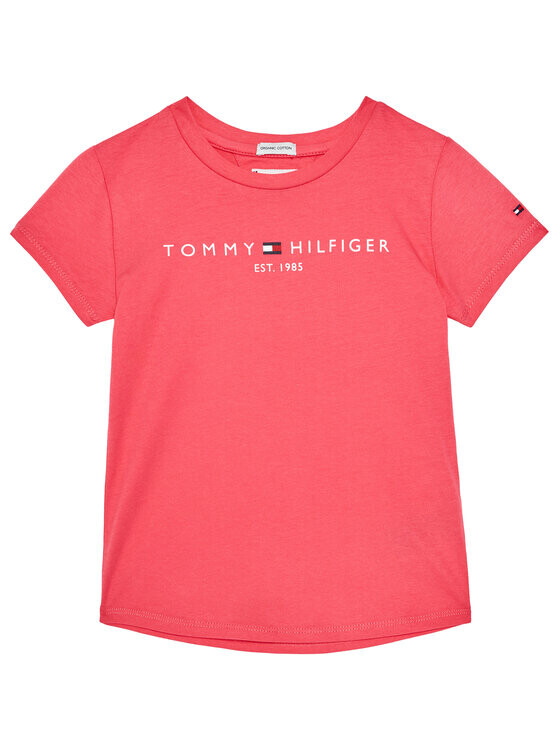 

Футболка стандартного кроя Tommy Hilfiger, розовый
