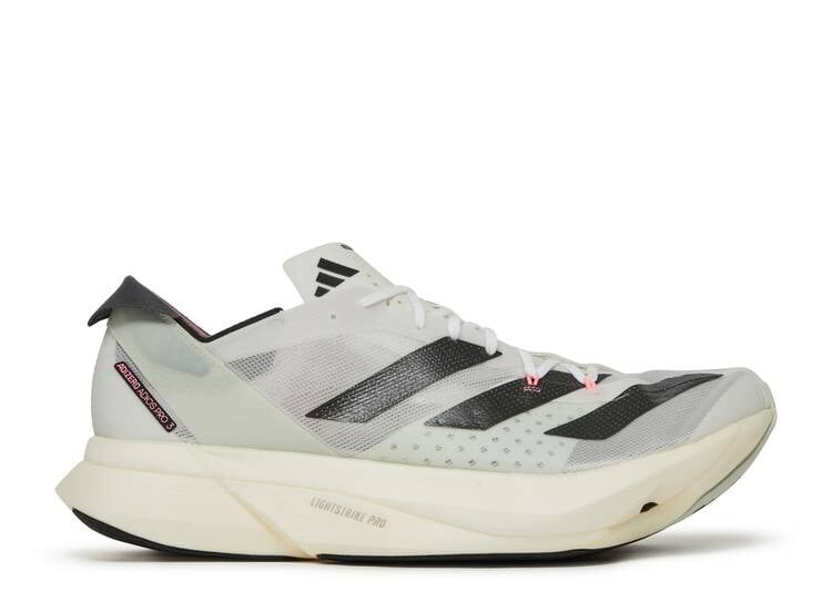 

Кроссовки Adidas ADIZERO ADIOS PRO 3 'WHITE NIGHT METALLIC', белый