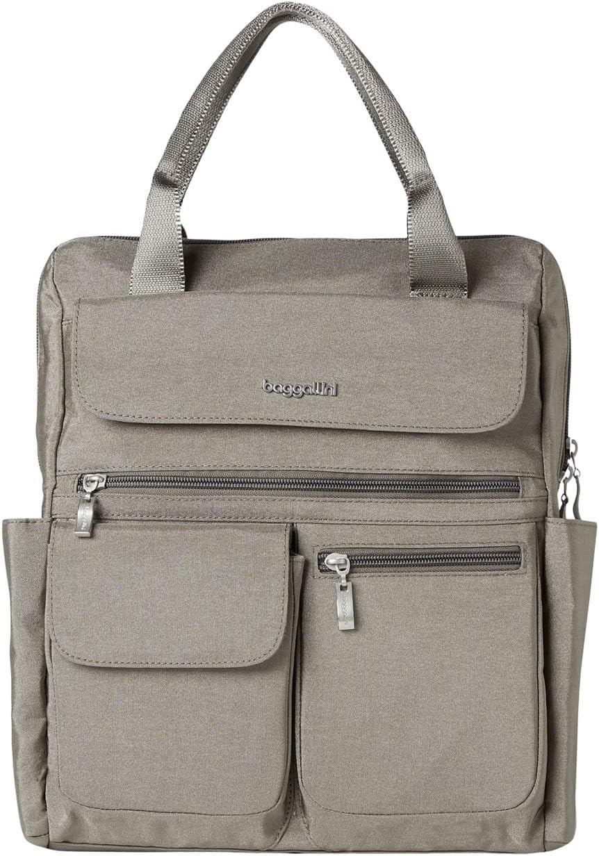 Рюкзак Modern Everywhere Laptop Backpack Baggallini, цвет Sterling Shimmer