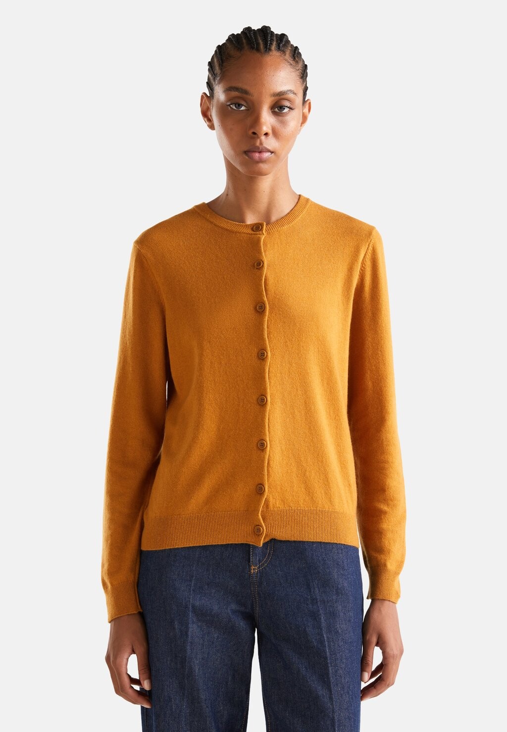 

Кардиган United Colors of Benetton, коричневый