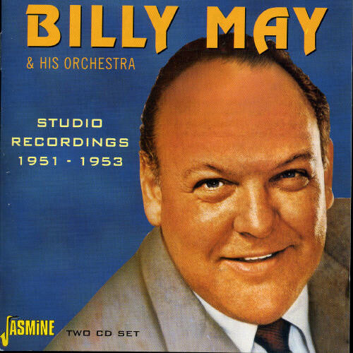 

CD диск May, Billy: Studio Recordings-1951-53