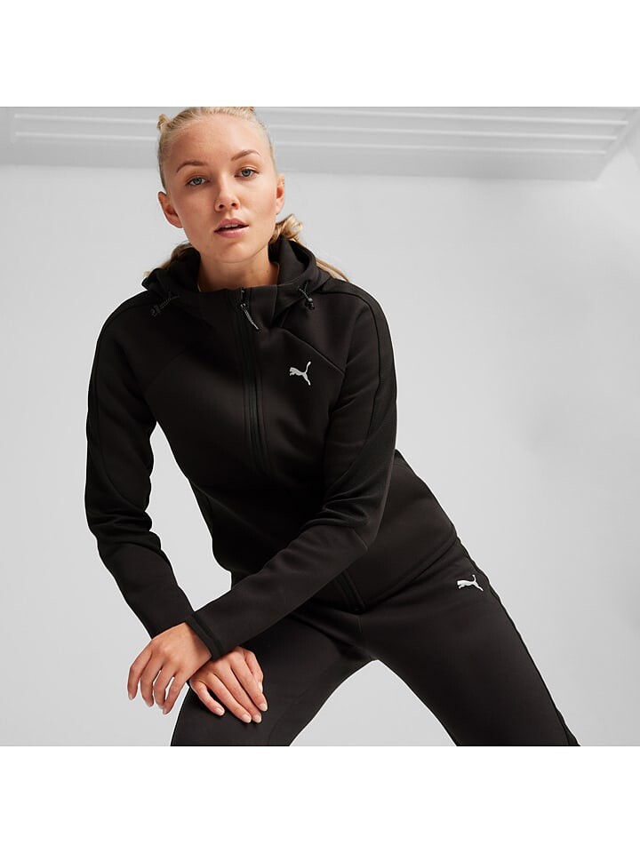 

Куртка для тренировок и бега Puma, черный