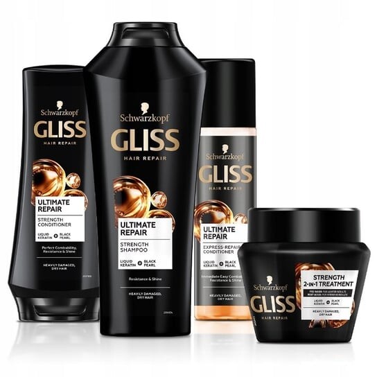 

Набор косметики Gliss Kur Ultimate Repair 4 шт.