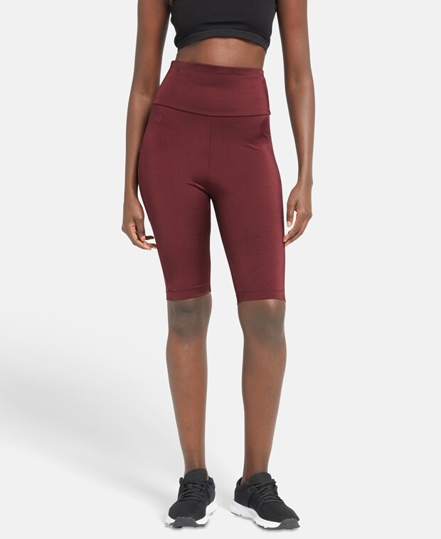 

Шорты для йоги Wolford, бордовый
