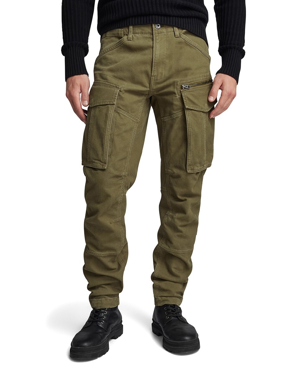 

Мужские брюки Rovic Zip 3D с карманами-карго G-Star Raw, зеленый