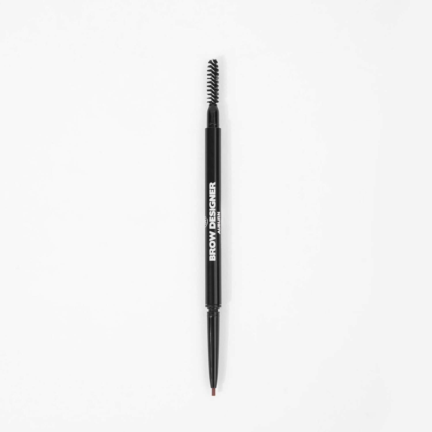 

BH Cosmetics Brow Designer - Точный двухсторонний карандаш, Auburn