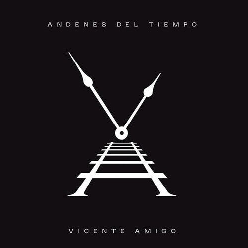 

CD диск Amigo, Vicente: Andenes Del Tiempo