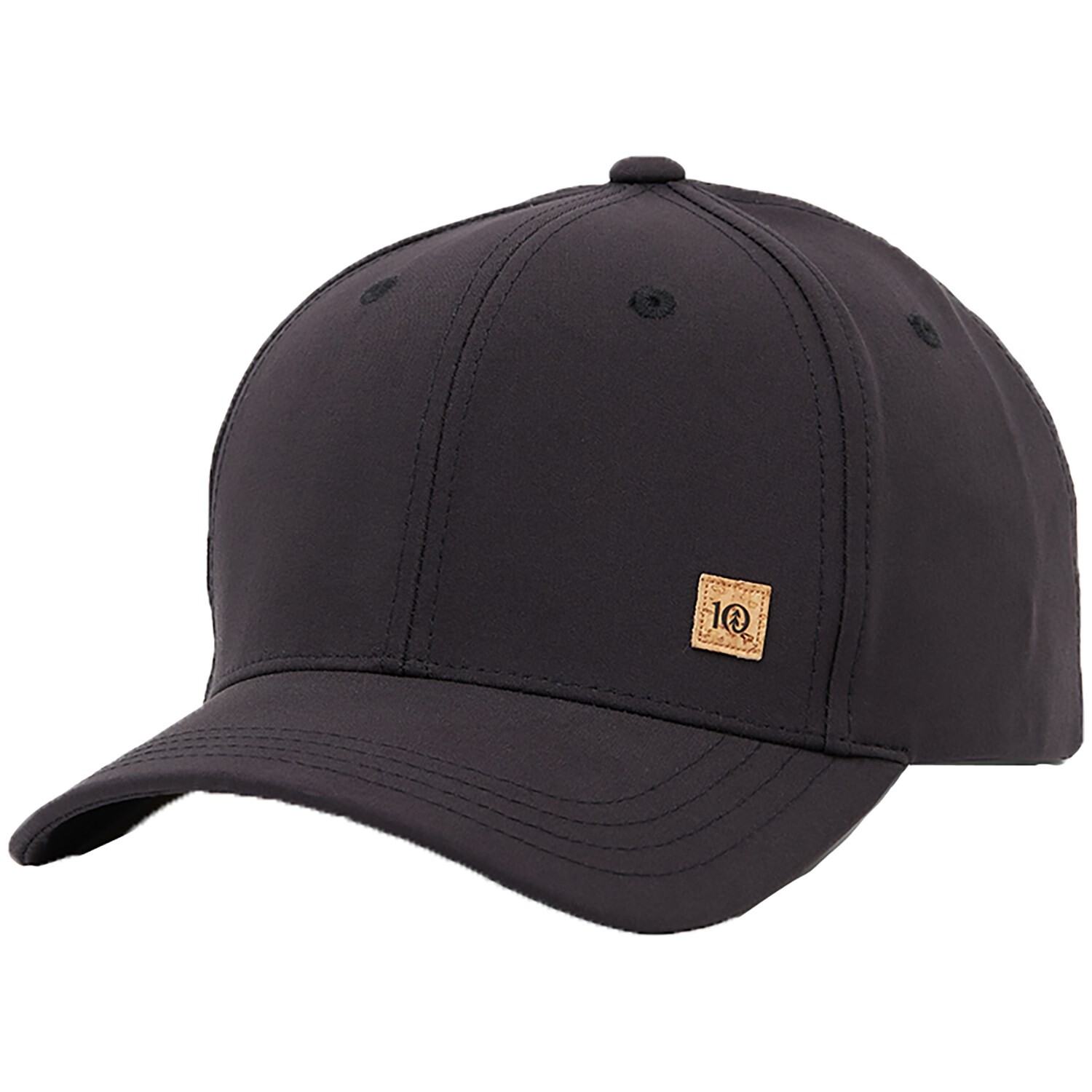 

Кепка Tentree Cork Icon Elevation, цвет Meteorite Black