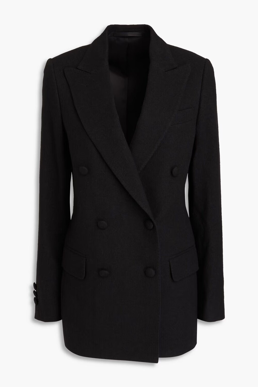 

Твиловый блейзер Manon Officine Générale, черный