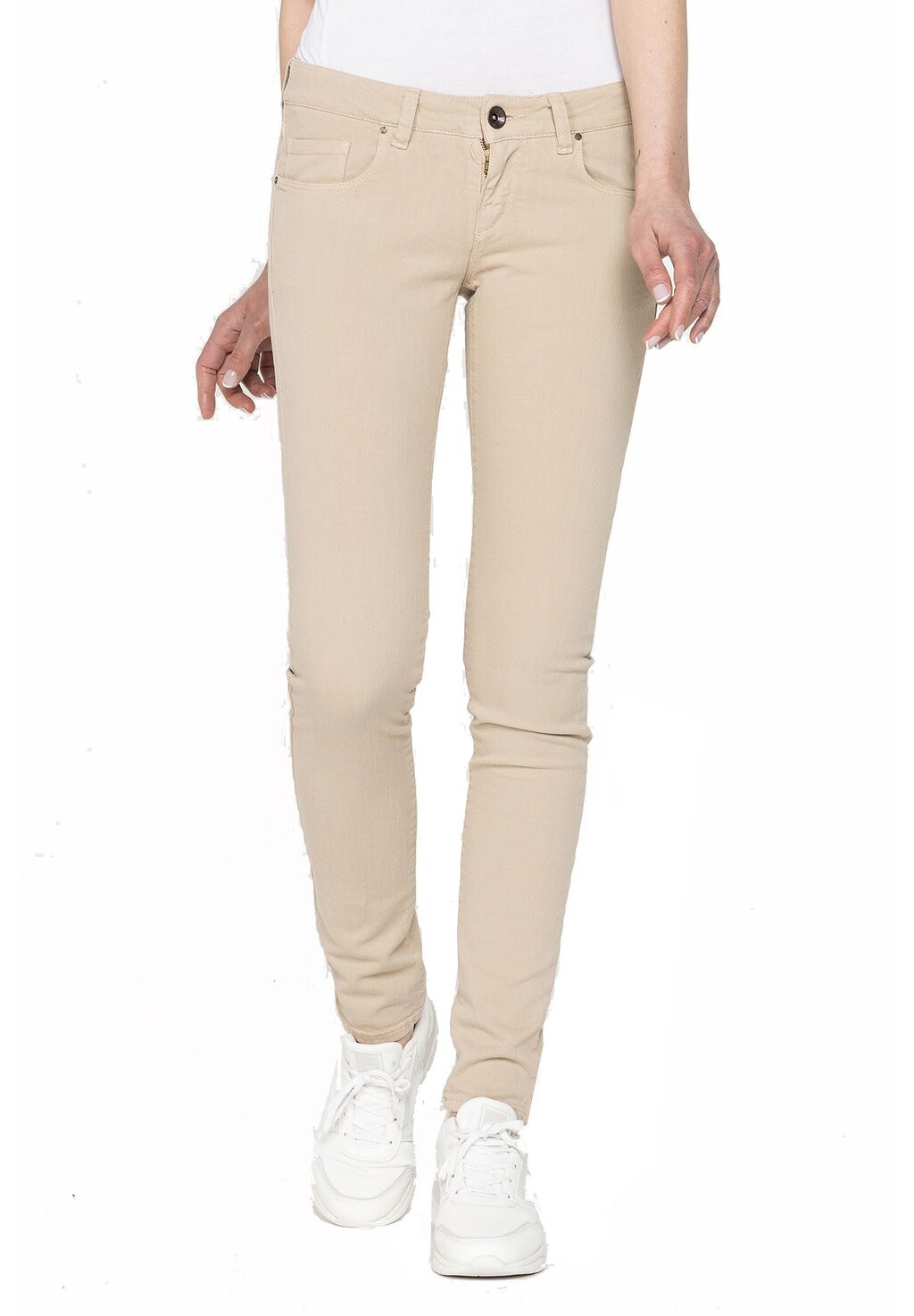 

Узкие джинсы Carrera Jeans, бежевый