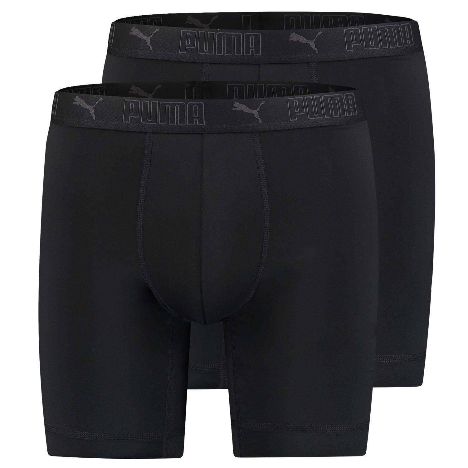 

Боксеры Puma Boxershorts 2 шт, черный